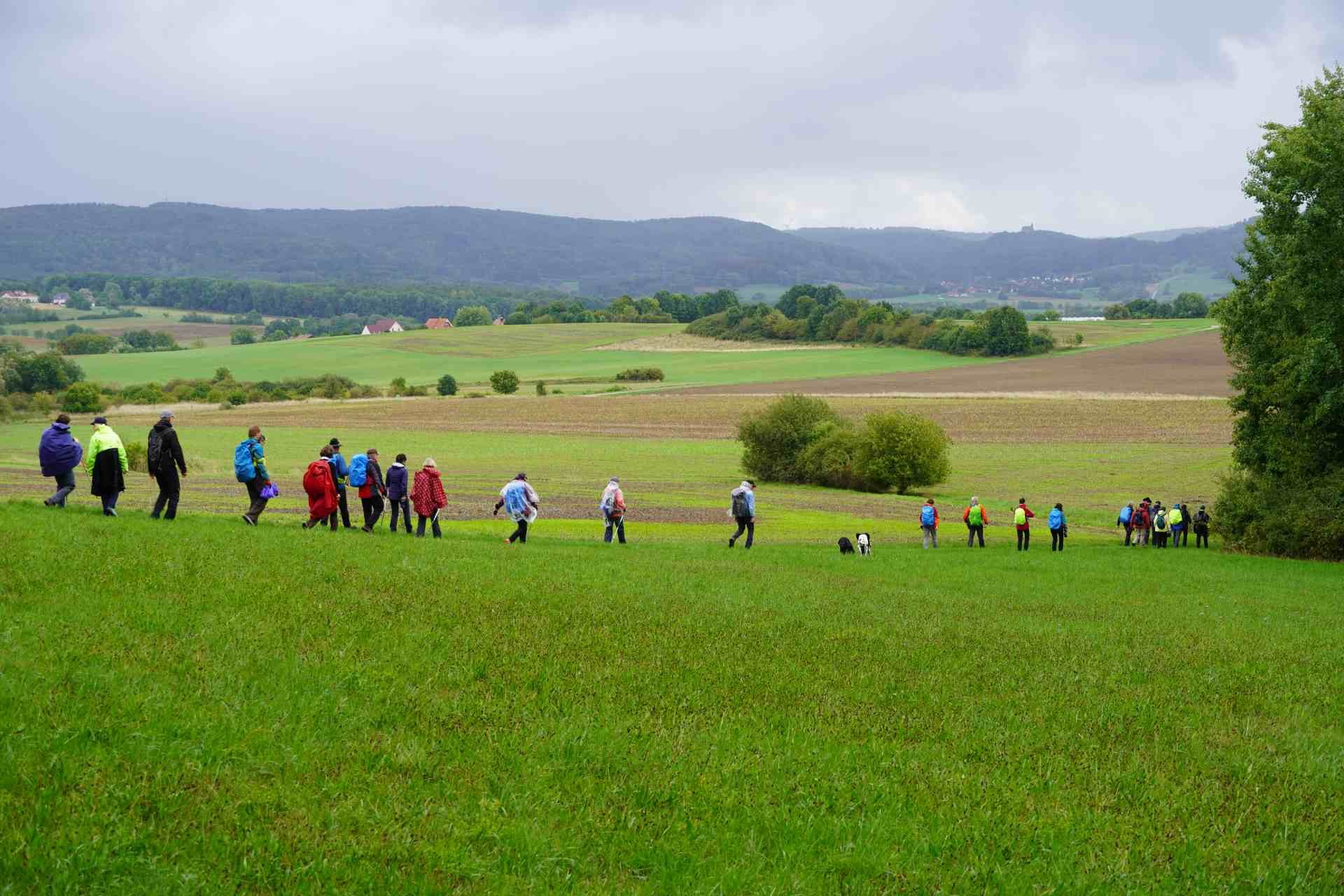 3 Tages Wanderung  in der fränkischen Schweiz